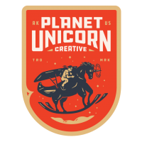 Planet-Unicorn-Creative-Badge-PNG